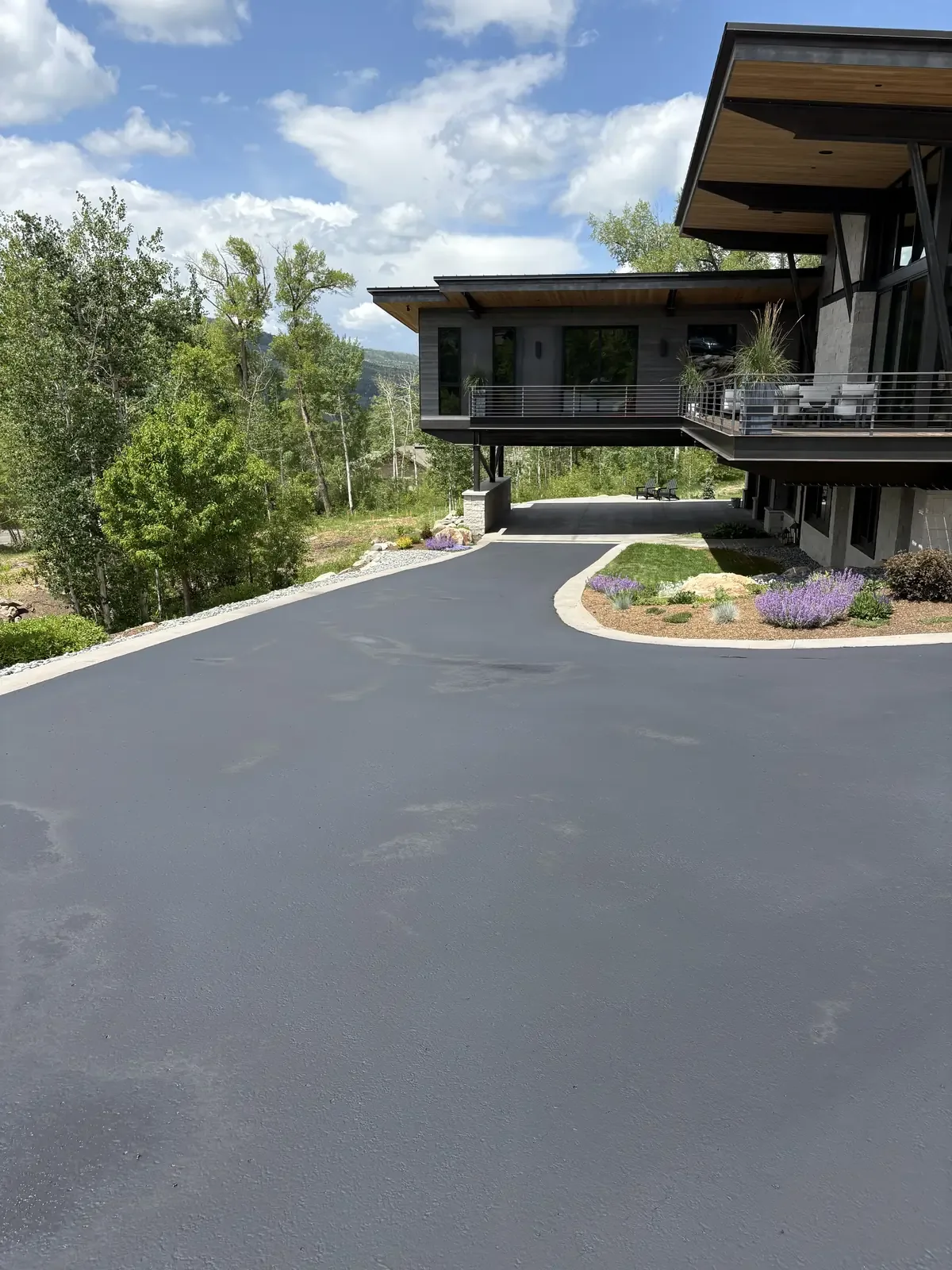 Asphalt paving in Security-Widefield, Colorado