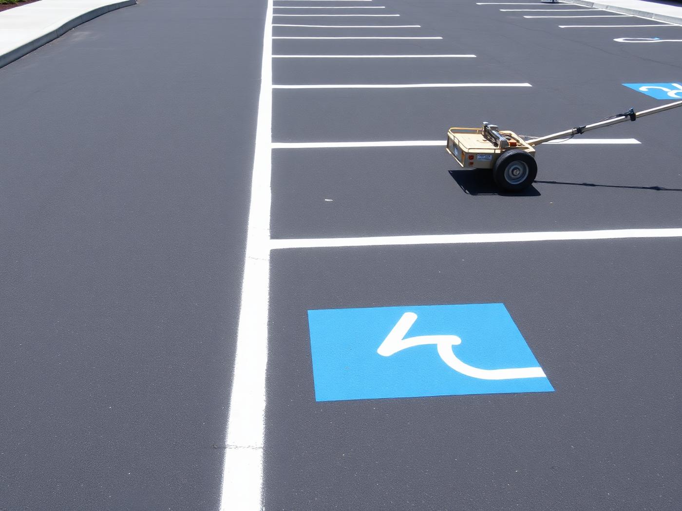 Parking Lot Striping