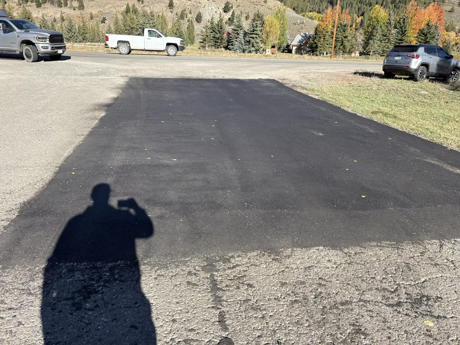 Asphalt paving in Kiowa, Colorado