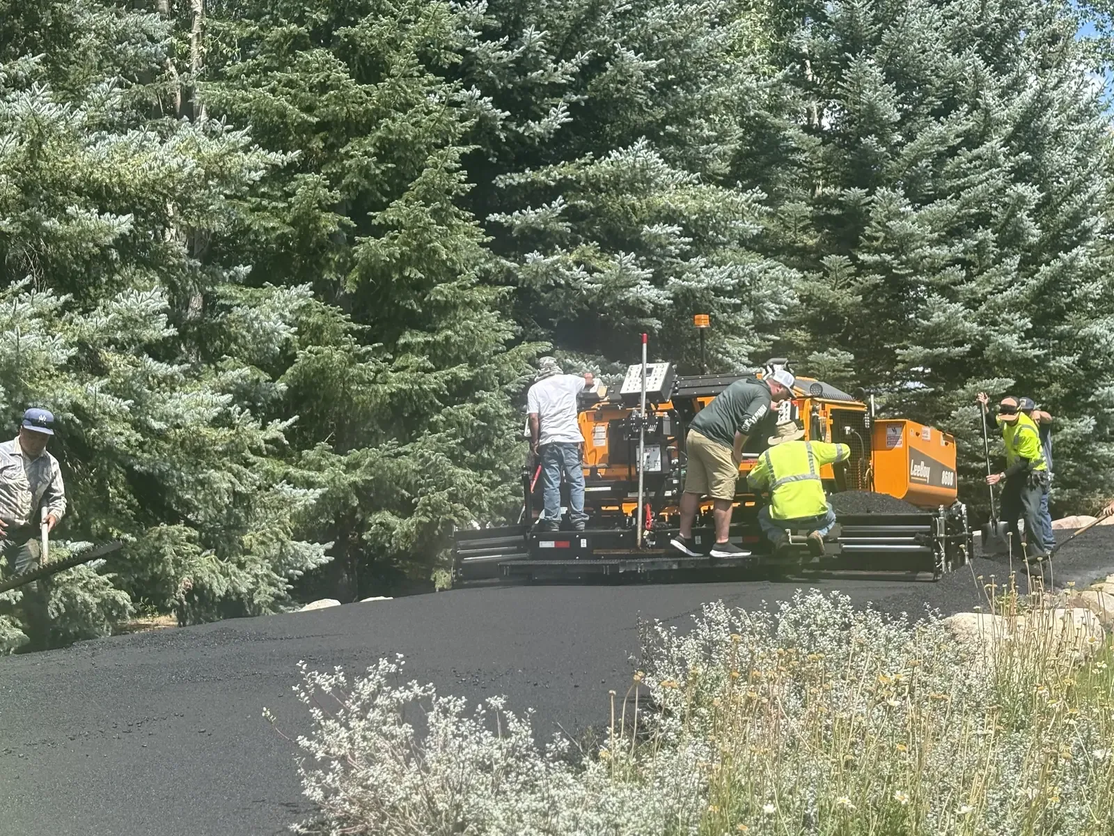 Asphalt Paving in Colorado Springs, CO – Olympic City Paving
