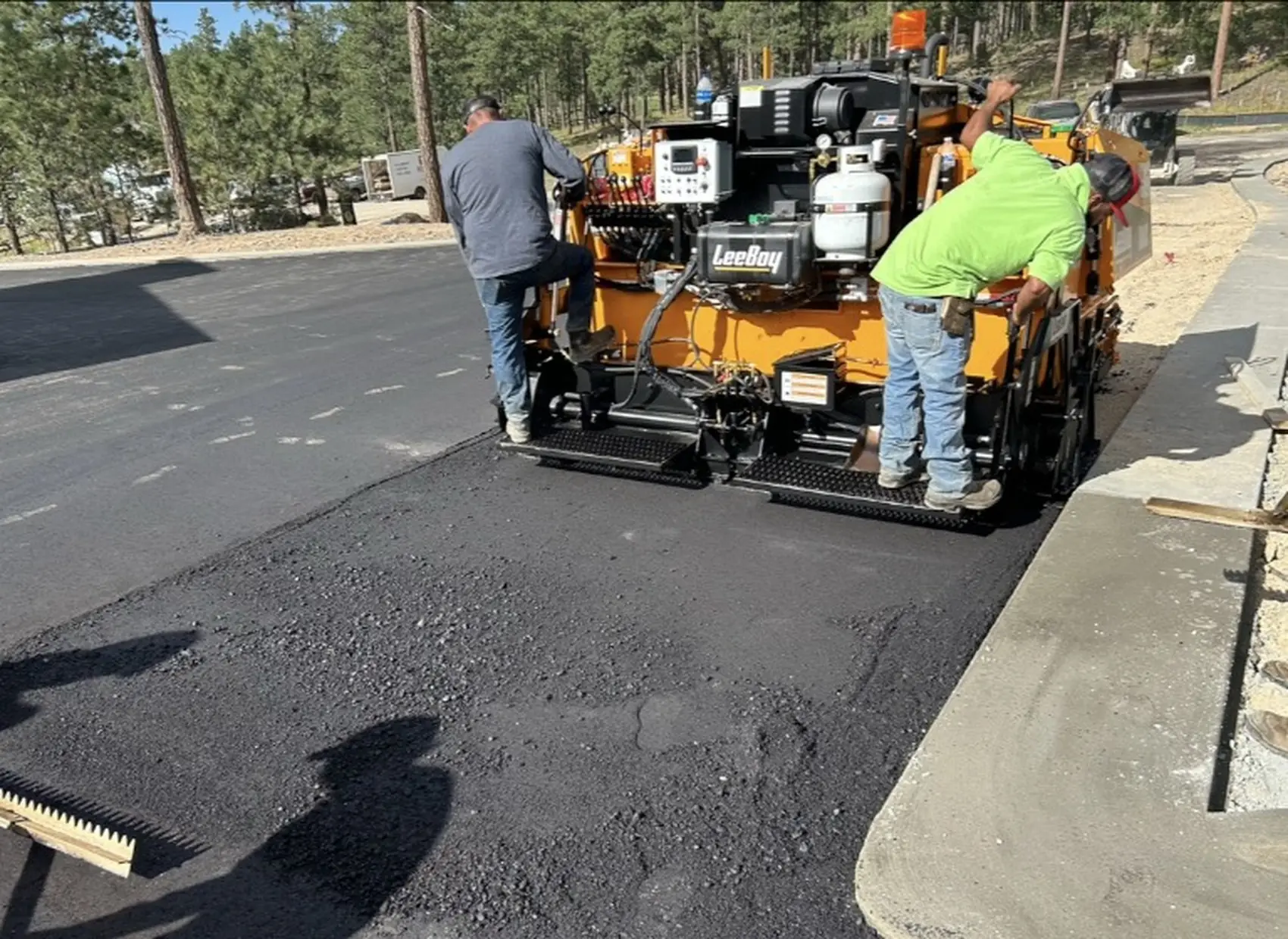 Asphalt Paving